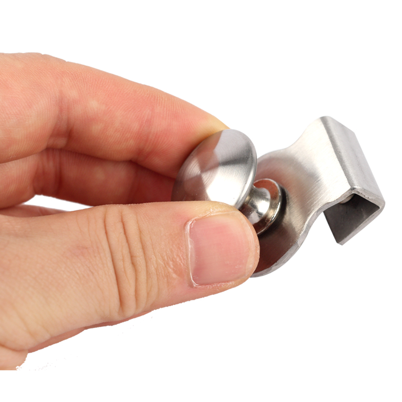 유리문용 클립 손잡이 2