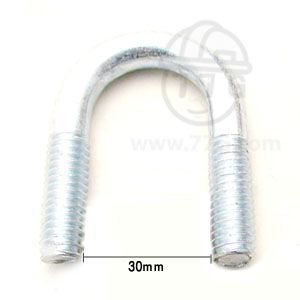 U볼트 볼트 1/4인치 지름(6mm) 1개 3