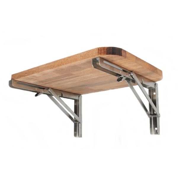 스텐 접이식 원터치 까치발 250mm(2개1조) 3