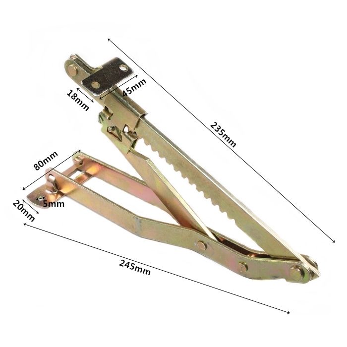 소파 침대 등받이 각도조절 1개 5