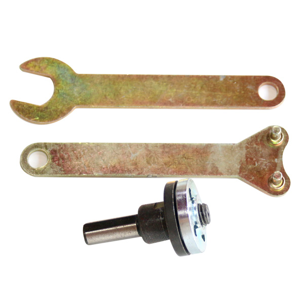 드릴용 그라인더(연마) 아답터 4인치 (축지름: 10mm) 2