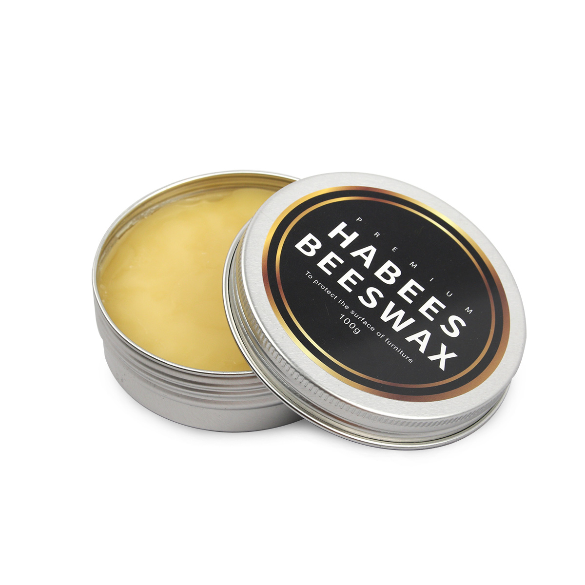 하비스 비즈왁스(beeswax) 100g (크림타입) 2