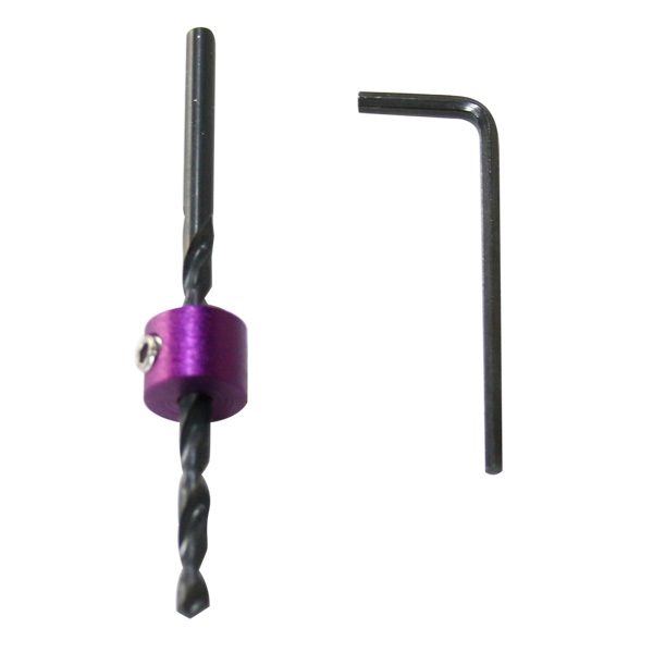 목공용 드릴날 스토퍼 4mm 2