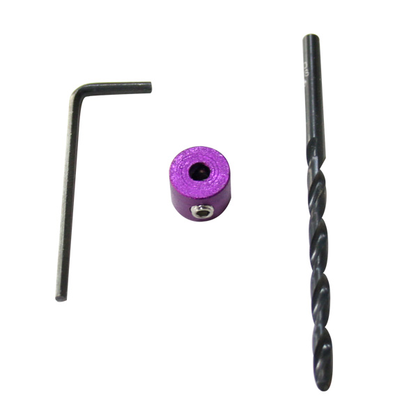 목공용 드릴날 스토퍼 4mm 3