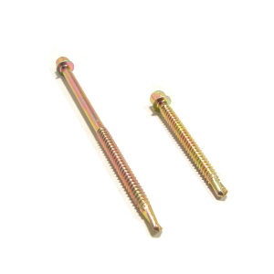 육각 철판용 직결피스(판넬용) #14X65mm 10개 2