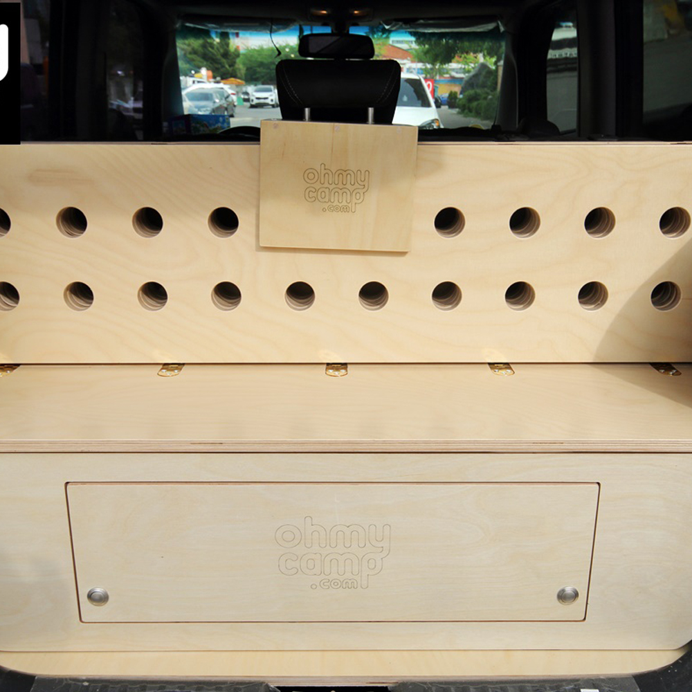 기아 레이RAY 캠핑카 2