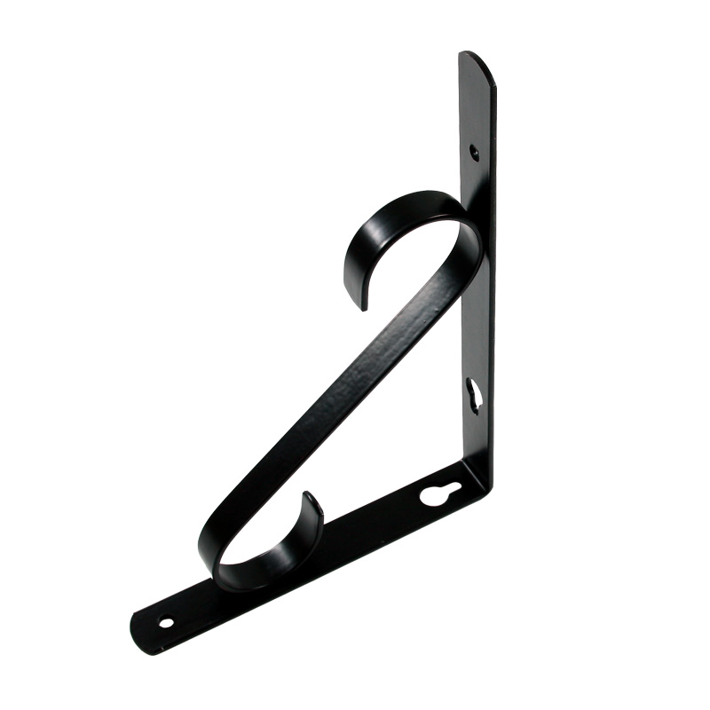 국산 까치발 (노루발) 흑색 150X100X18mm 2T 1개당 2