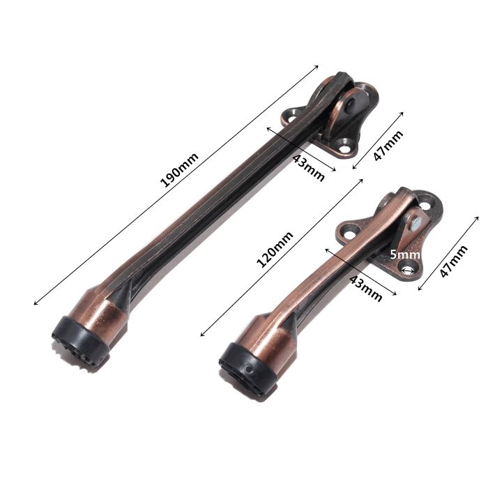 문고정용 말발굽 도어스토퍼 190mm 대 2