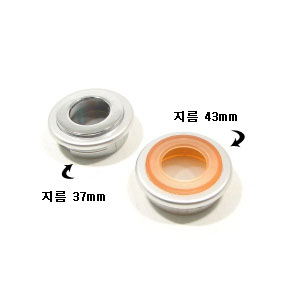 미닫이 매립형 손잡이 은색 3