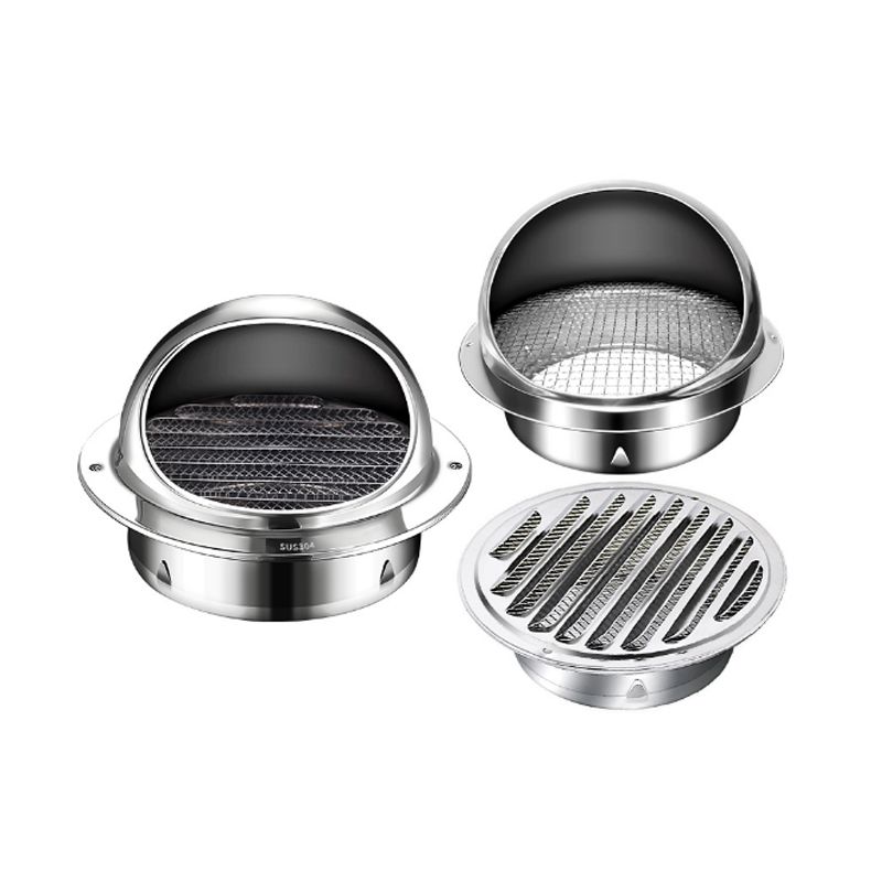 에어벤트 스텐 환기창 75mm 3