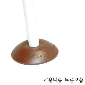 도어범퍼(쿠션) 월넛색 3