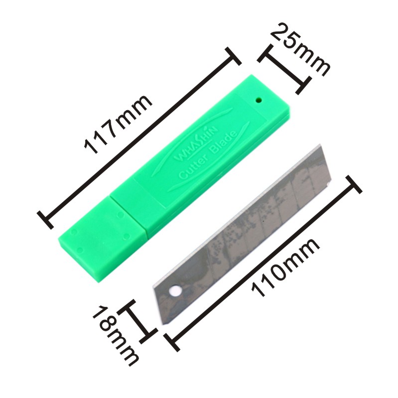 컷터 칼날 (대) 2