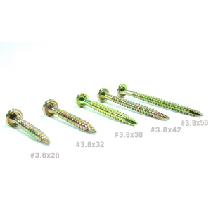 목공용 직결나사못 3.8X42mm (코팅합판 전용)(20개) 2