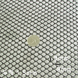 그물망 고급 PVC 재질(폭1000X길이1000mm) 2