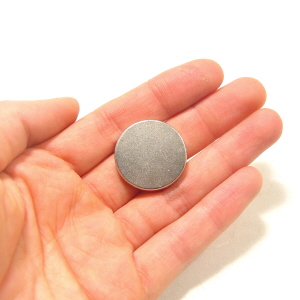 초강력 버튼 자석 지름25mm 두께5mm 2