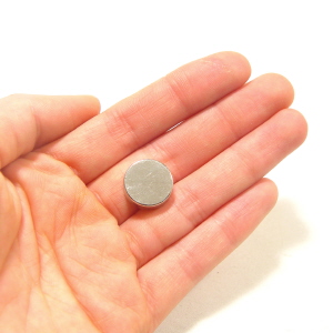 초강력 버튼 자석 지름15mm 두께5mm 2