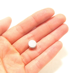 초강력 버튼 자석 지름10mm 두께5mm 2