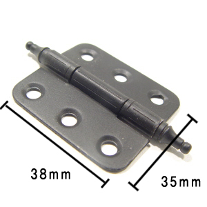 우아미 나비경첩 백색분체 50mmX40mm 2