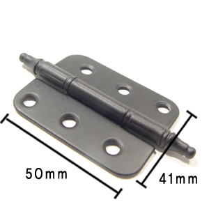 나비경첩 무광 블랙 50mmX41mm 2