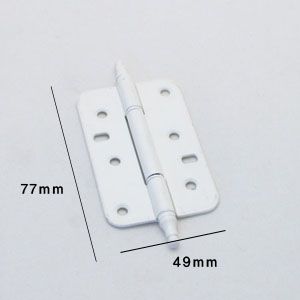 나비정첩(경첩)아이보리77mm X 49mm 2