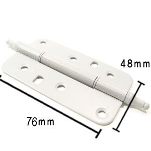 나비경첩 회색 76mmX48mm 2