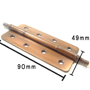 나비경첩 브라운 89mmX50mm 2