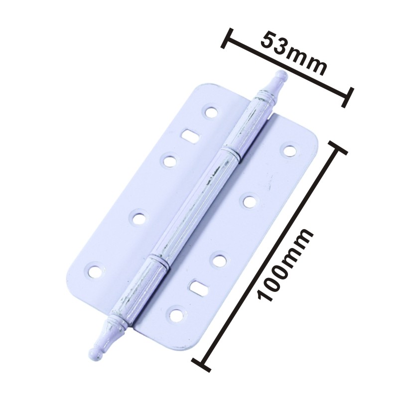 나비경첩 연바이올렛 100mmX53mm 2