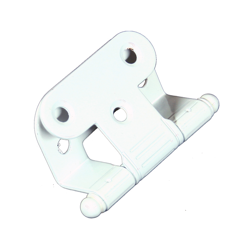 반제트 Z 덮는문짝 경첩 270도 회전 백색1.5인치 3