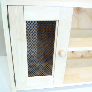 스위트 커피수납장 A형(망문짝) 3