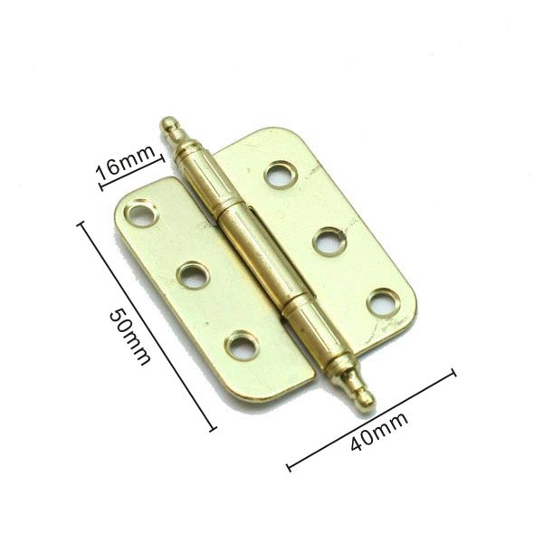 우아미 금색경첩(신주도금) 2인치 2
