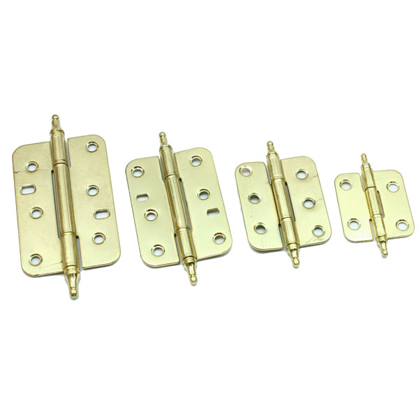 우아미 금색경첩(신주도금) 2인치 3