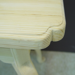 베이직 콘솔 상판 24mm 다리 50mm 3