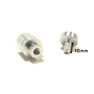 포인트핀 지름 15mm 세트(8mm나사) 길이 25mm 3