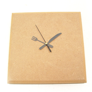 시계재료 MDF 정사각 3