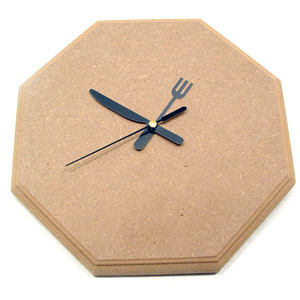 시계재료 MDF 정팔각 3