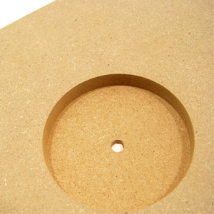 시계재료 MDF 정팔각 4