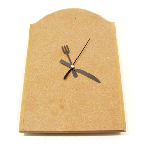 시계재료 MDF 둥근직사각  3