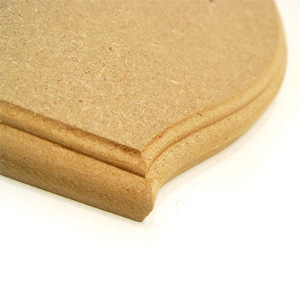 시계재료 MDF 둥근직사각  5