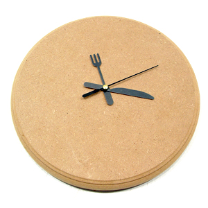 시계재료 MDF 원  3