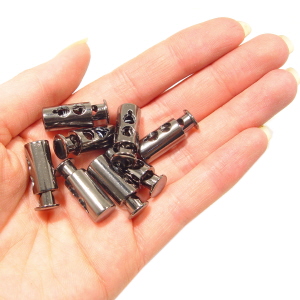 목걸이끈 스토퍼 5개(Hocc 흑진주) 3