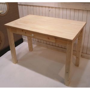 천연 원목 건강 서랍 책상 3