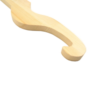 베이직 콘솔다리 천연원목 두께 36mm 2