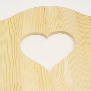 하트양쪽문짝 (18mm 원목) 3