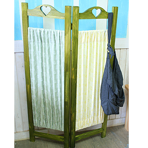 원목 하트 파티션 4