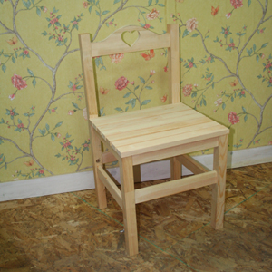 건강 의자 간편조립 24mm 집성원목(앉는높이 415mm) 3