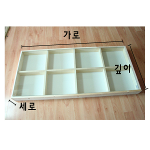 현관 강화 유리 발판 3