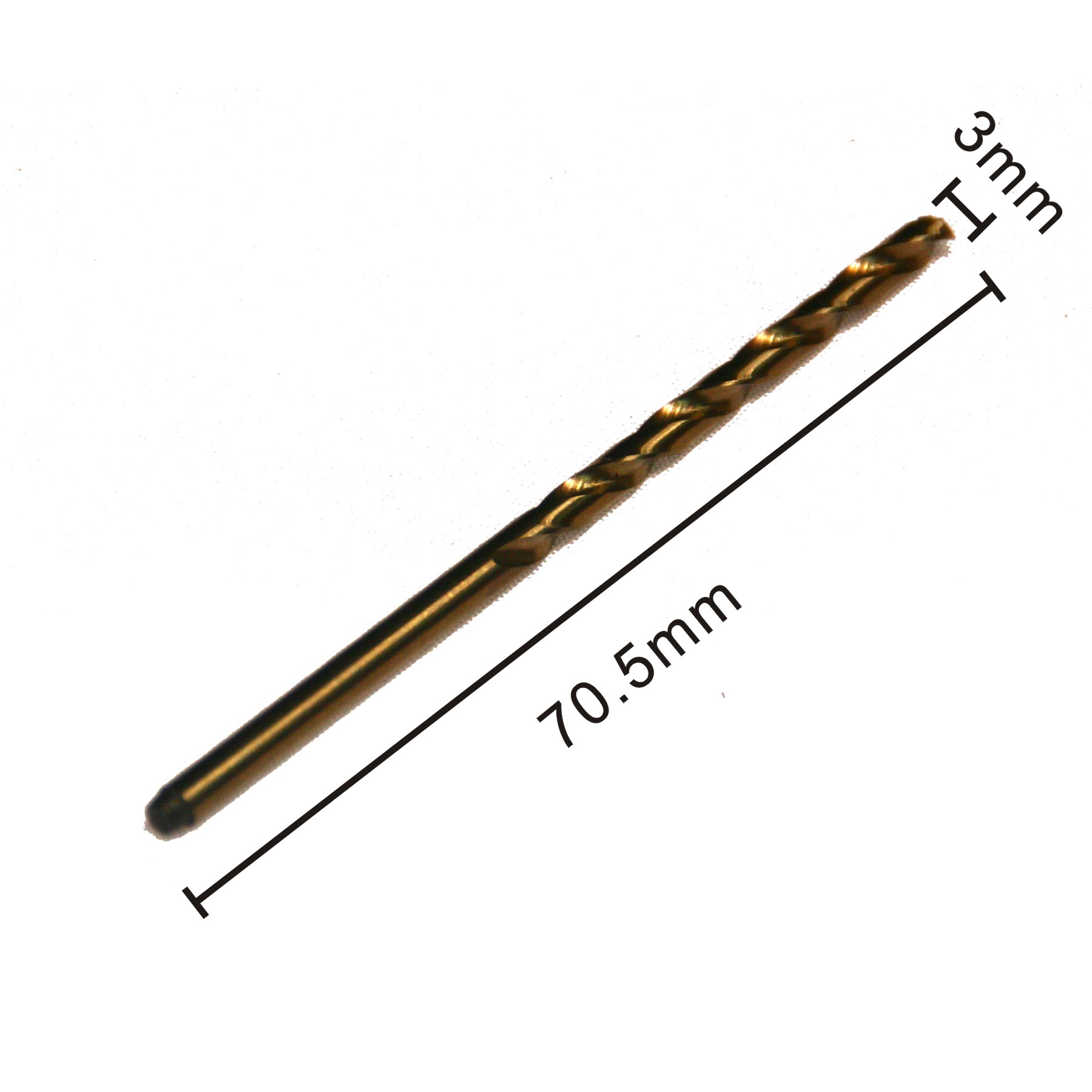스텐드릴날(기리) 3mm 수입 미국 2