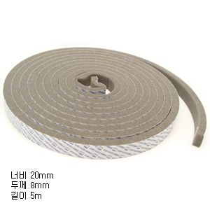 우레탄 스폰지 문풍지 5M 3