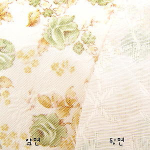잔꽃 올리브 [쟈가드]-행사가격 페브릭 폭 155 cm 1m 당 2