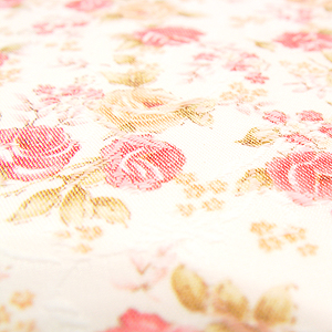 잔꽃 핑크 [쟈가드]  페브릭 폭 155 cm 1m 당 3